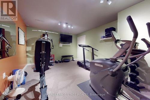 9 Golfdale Pl, Hamilton, ON - Indoor Photo Showing Gym Room