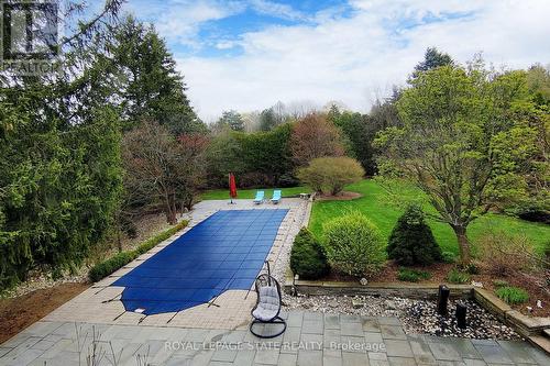 9 Golfdale Pl, Hamilton, ON - Outdoor With In Ground Pool