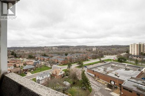 1106 - 40 Harrisford Street, Hamilton, ON - Outdoor With View