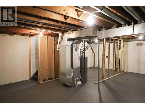 F39 1900 Strathcona Avenue, Prince George, BC - Indoor Photo Showing Basement