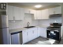F39 1900 Strathcona Avenue, Prince George, BC  - Indoor Photo Showing Kitchen With Upgraded Kitchen 
