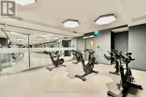 5307 - 28 Freeland Street, Toronto, ON - Indoor Photo Showing Gym Room