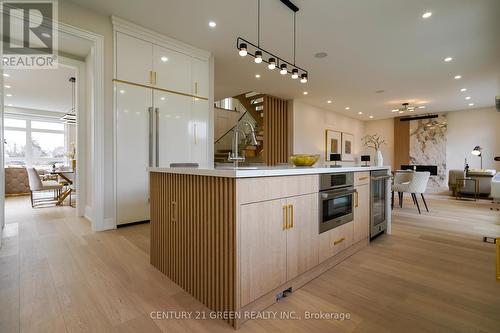 49 Grantbrook Street, Toronto, ON - Indoor Photo Showing Kitchen With Upgraded Kitchen