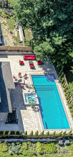 20 Chatterton Blvd, Toronto, ON - Outdoor With In Ground Pool With Backyard