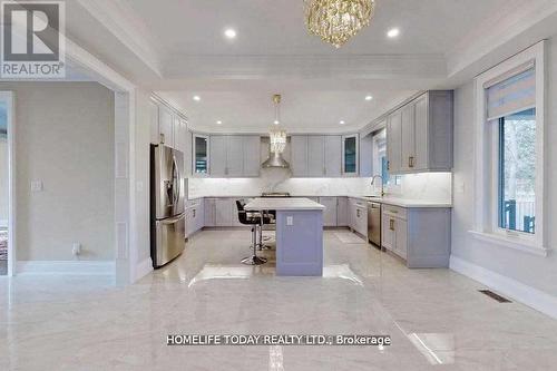 20 Chatterton Blvd, Toronto, ON - Indoor Photo Showing Kitchen With Upgraded Kitchen
