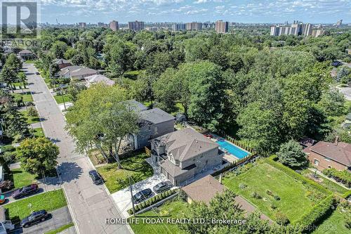 20 Chatterton Boulevard, Toronto, ON - Outdoor With View