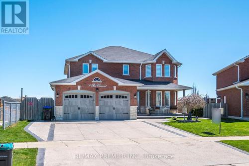 36 Pace Cres, Bradford West Gwillimbury, ON - Outdoor With Deck Patio Veranda With Facade