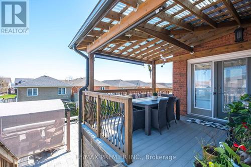36 Pace Crescent, Bradford West Gwillimbury, ON - Outdoor With Deck Patio Veranda With Exterior