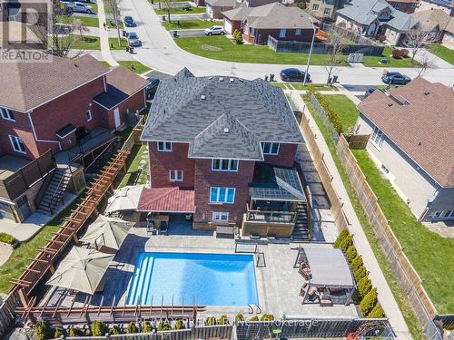 36 Pace Crescent, Bradford West Gwillimbury, ON - Outdoor With In Ground Pool With View