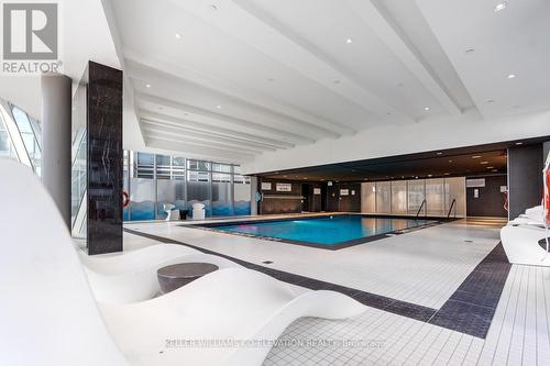 3702 - 2908 Highway 7, Vaughan, ON - Indoor Photo Showing Other Room With In Ground Pool