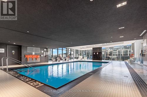 3702 - 2908 Highway 7, Vaughan, ON - Indoor Photo Showing Other Room With In Ground Pool