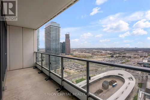 #2505 -898 Portage Pkwy, Vaughan, ON - Outdoor With Balcony With View With Exterior