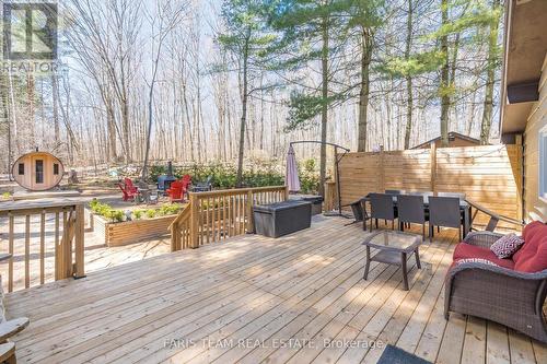 28 Timcourt Drive, Tiny, ON - Outdoor With Deck Patio Veranda With Exterior