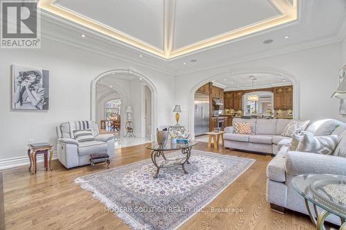 1511 Broadmoor Avenue, Mississauga, ON - Indoor Photo Showing Living Room