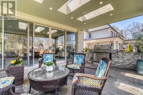 1511 Broadmoor Avenue, Mississauga, ON - Outdoor With Deck Patio Veranda With Exterior