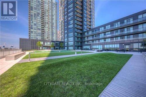 #519 -4011 Brickstone Mews, Mississauga, ON - Outdoor With Facade