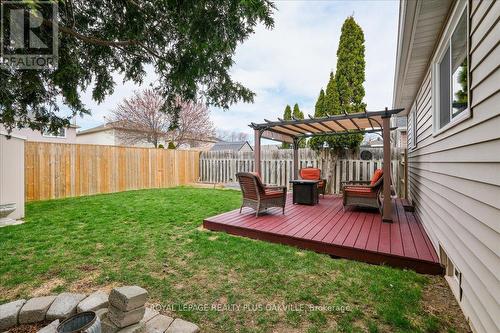 3162 Cantelon Cres, Mississauga, ON - Outdoor With Deck Patio Veranda With Exterior