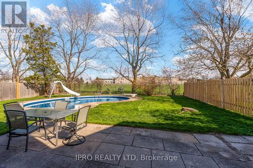 16 Jerome Cres, Brampton, ON - Outdoor With Backyard