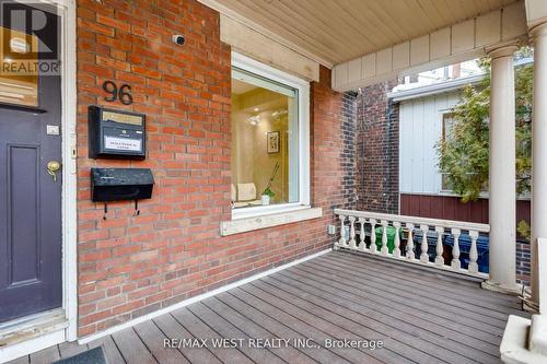 96 Roncesvalles Ave, Toronto, ON - Outdoor With Exterior