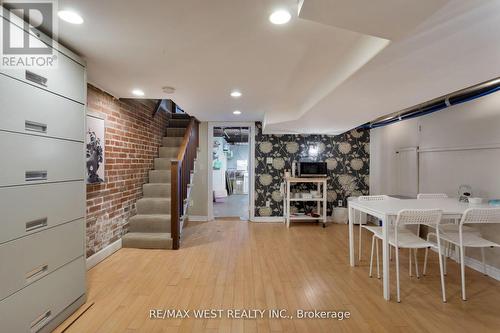 96 Roncesvalles Ave, Toronto, ON - Indoor Photo Showing Other Room With Fireplace