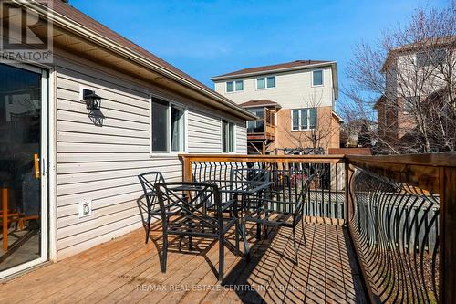 38 Eastview Cres, Orangeville, ON - Outdoor With Deck Patio Veranda With Exterior