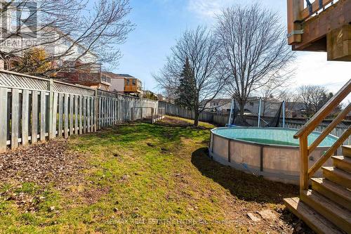 38 Eastview Cres, Orangeville, ON - Outdoor With Above Ground Pool