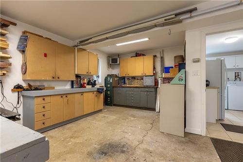 Could easily be converted to 3rd residental unit - 304 Deere Street, Welland, ON - Indoor Photo Showing Laundry Room