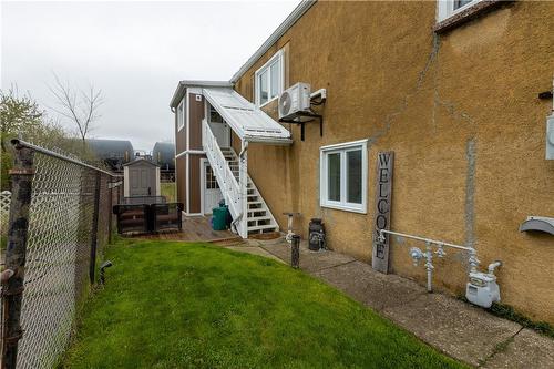 Stairs to tenant occupied unit - 304 Deere Street, Welland, ON - Outdoor