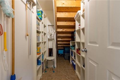 Under stairs storage - 304 Deere Street, Welland, ON - Indoor Photo Showing Other Room