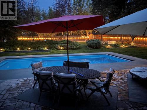 1411 Appleridge Road, Kelowna, BC - Outdoor With In Ground Pool With Backyard