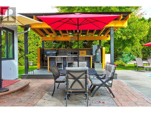 1411 Appleridge Road, Kelowna, BC - Outdoor With Deck Patio Veranda With Exterior