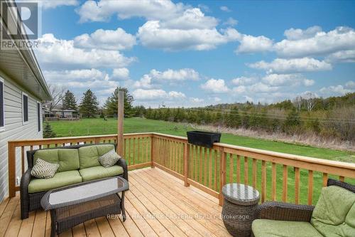 717 St. Lukes Road, Kawartha Lakes, ON - Outdoor With Deck Patio Veranda With View