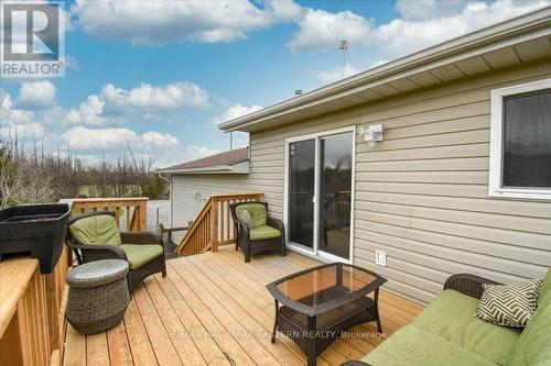717 St. Lukes Road, Kawartha Lakes, ON - Outdoor With Deck Patio Veranda With Exterior