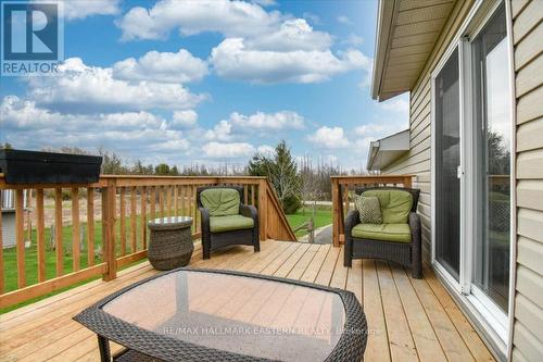 717 St. Lukes Rd, Kawartha Lakes, ON - Outdoor With Deck Patio Veranda With Exterior