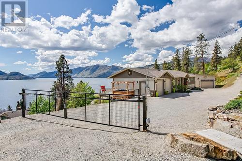 5857 Vicary Road, Peachland, BC - Outdoor With Body Of Water With View