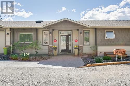 5857 Vicary Road, Peachland, BC - Outdoor With Facade