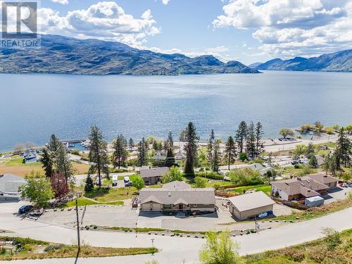 5857 Vicary Road, Peachland, BC - Outdoor With Body Of Water With View