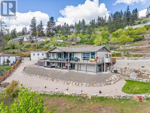 5857 Vicary Road, Peachland, BC - Outdoor With Deck Patio Veranda With View
