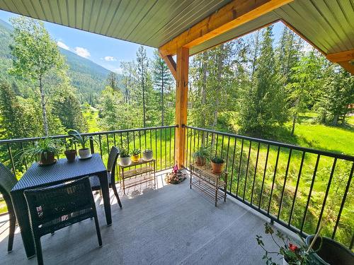 222 - 16310 Woolgar Road, Crawford Bay, BC - Outdoor With Deck Patio Veranda With Exterior