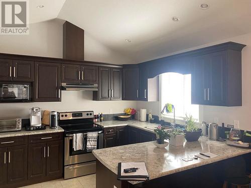 8723 74 Street, Fort St. John, BC - Indoor Photo Showing Kitchen With Upgraded Kitchen