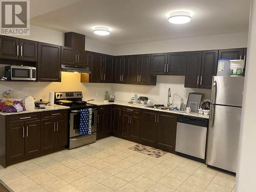 8723 74 Street, Fort St. John, BC - Indoor Photo Showing Kitchen With Double Sink