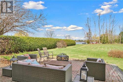 Large Back Yard - 1700 Lakeshore Drive, Greely, ON - Outdoor