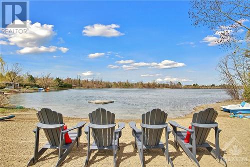 View from the Hot Tub - 1700 Lakeshore Drive, Greely, ON - Outdoor With View