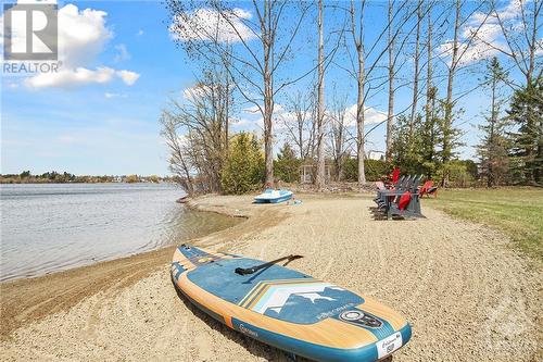 Soak up the sights - 1700 Lakeshore Drive, Greely, ON - Outdoor With Body Of Water With View