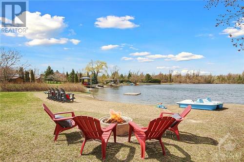 Beach time fun - 1700 Lakeshore Drive, Greely, ON - Outdoor With Body Of Water With View