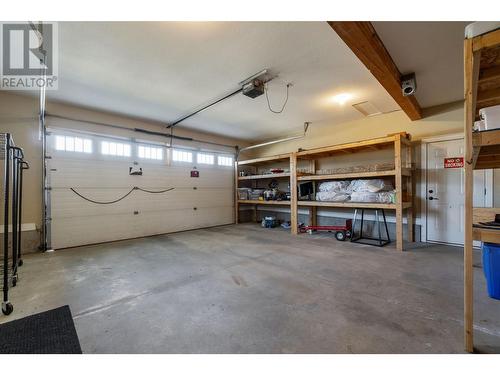 1770 23 Street Ne, Salmon Arm, BC - Indoor Photo Showing Garage