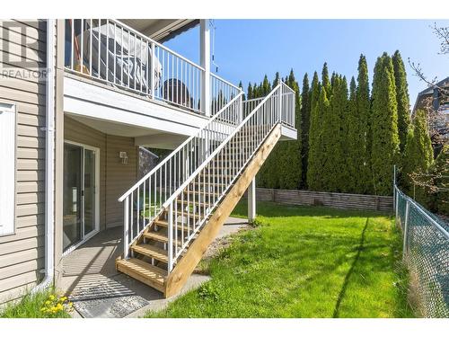1770 23 Street Ne, Salmon Arm, BC - Outdoor With Balcony With Exterior