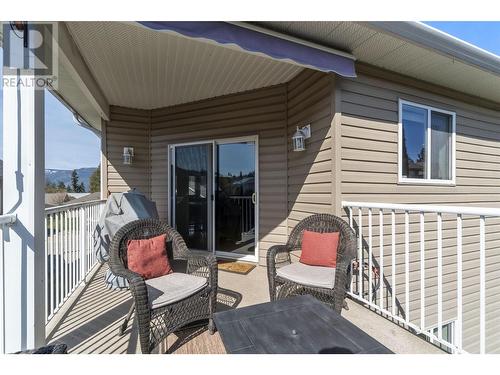 1770 23 Street Ne, Salmon Arm, BC - Outdoor With Deck Patio Veranda With Exterior