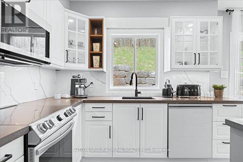 113 Upper Mercer St, Kitchener, ON - Indoor Photo Showing Kitchen
