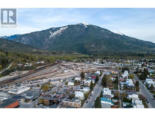 301 First Street E, Revelstoke, BC - Outdoor With View
